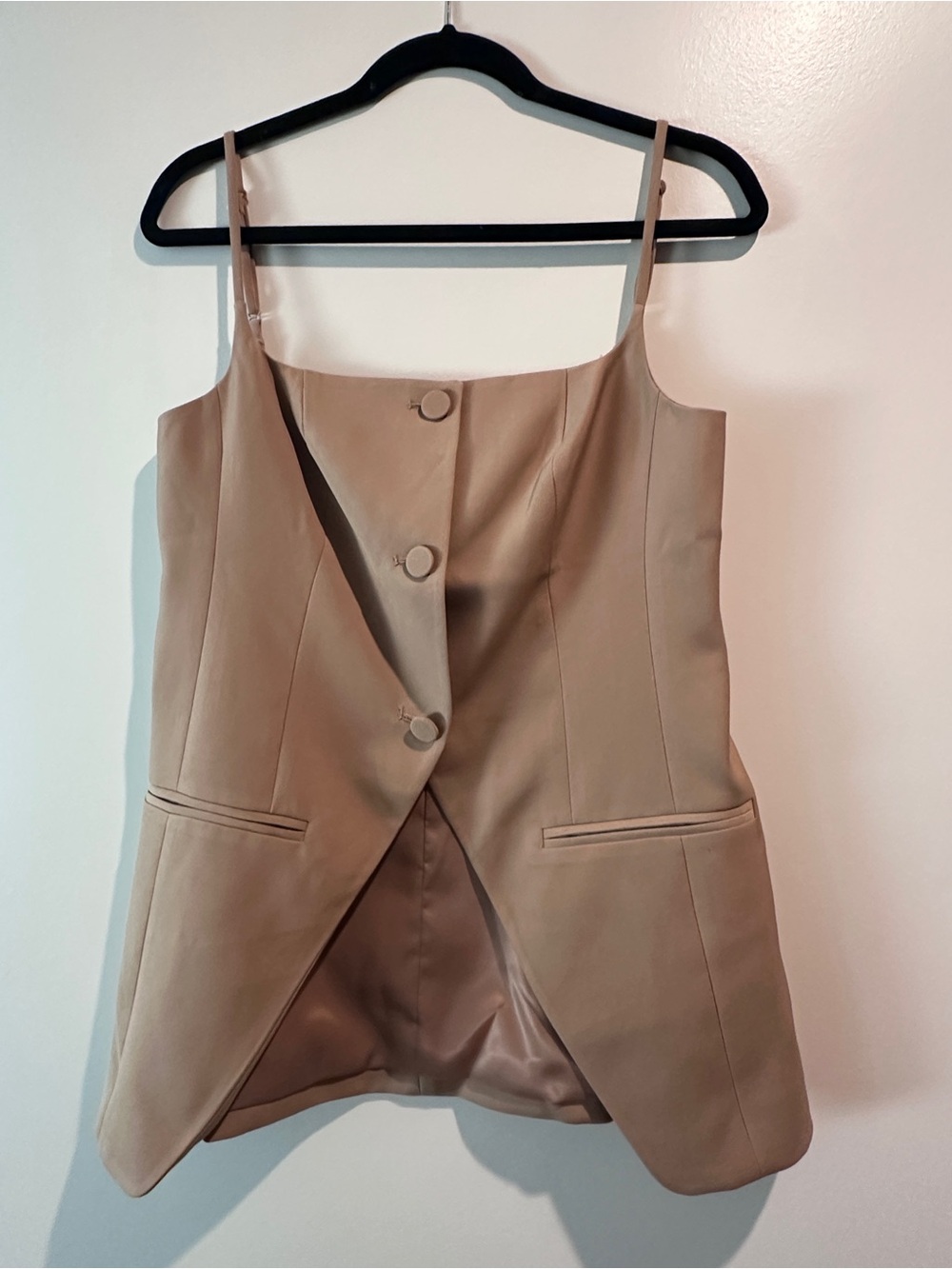 Mare mare Tailored Button-Front Cami Top - Women's